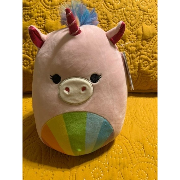 Squishmallows Amor the Unicorn- 8 inch - Picture 1 of 3